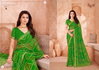 Simayaa Vol 35 By Ruchi Chiffon Saree With Attached Border Saree Exporters In India